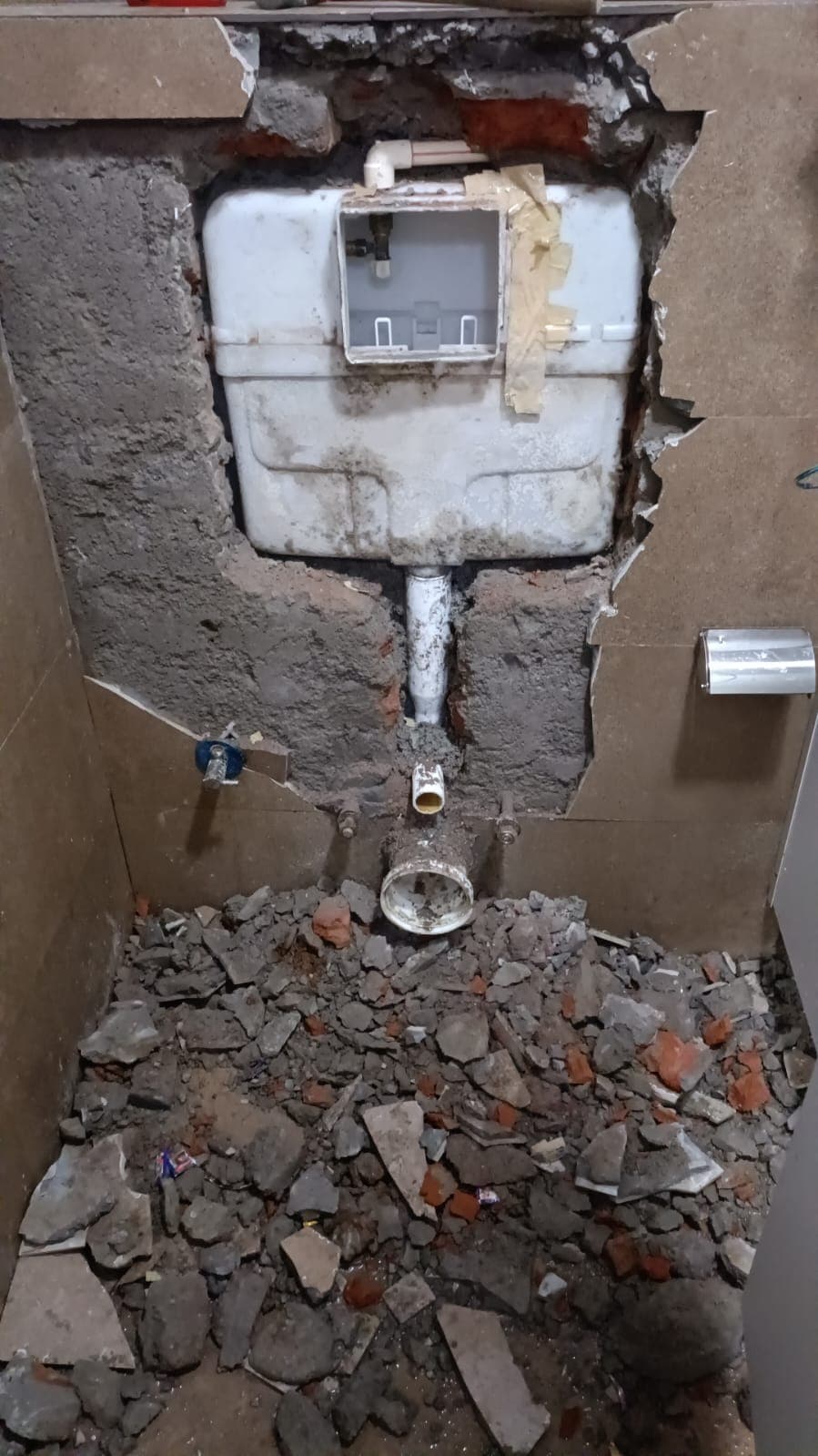 Concealed Cistern Repair